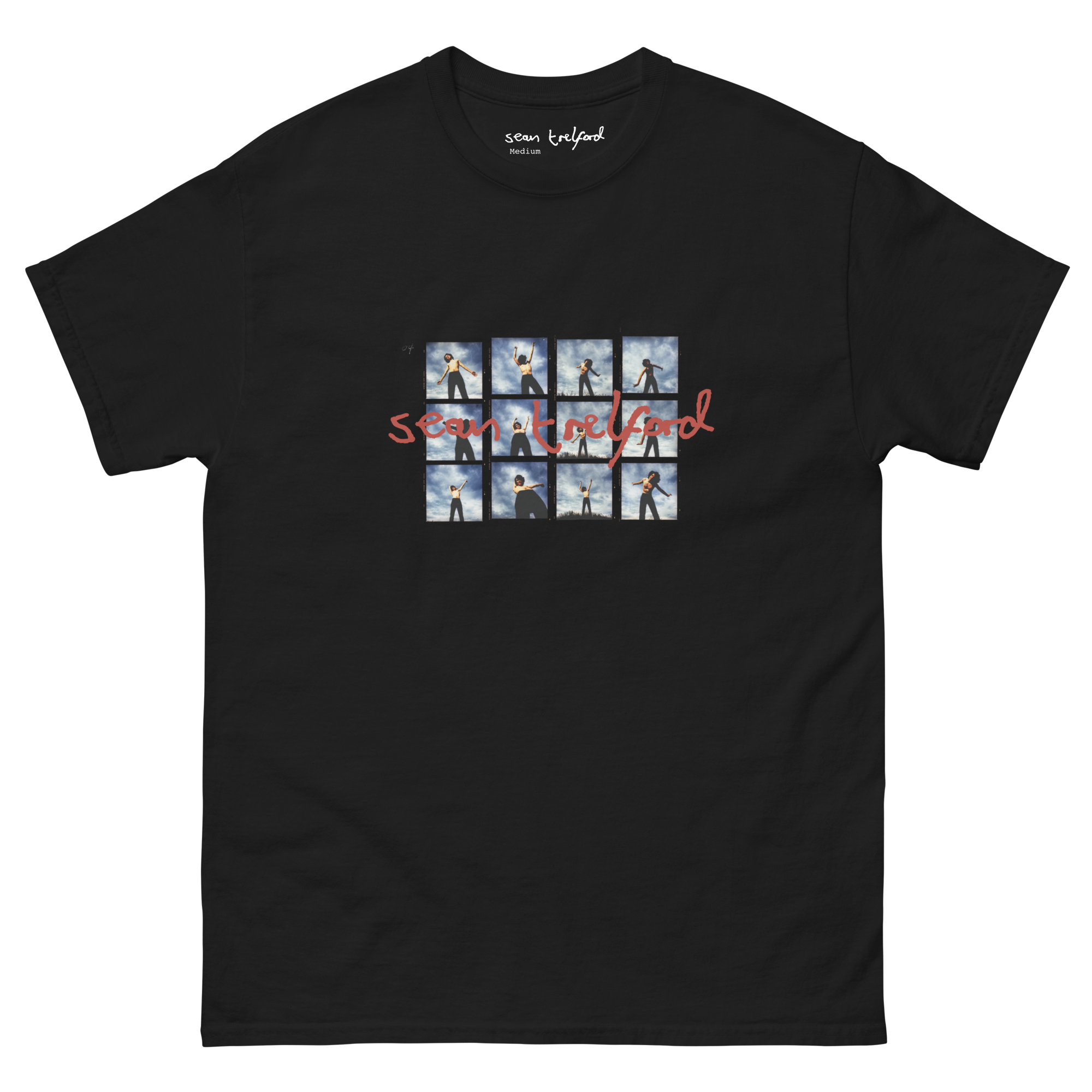 Sean Trelford - Sean Trelford Black T-Shirt